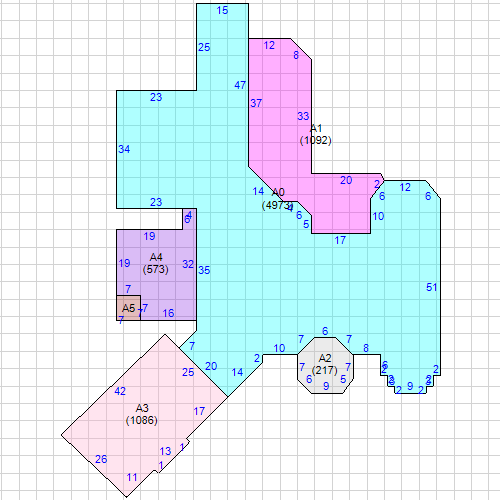 Building 1 Layout