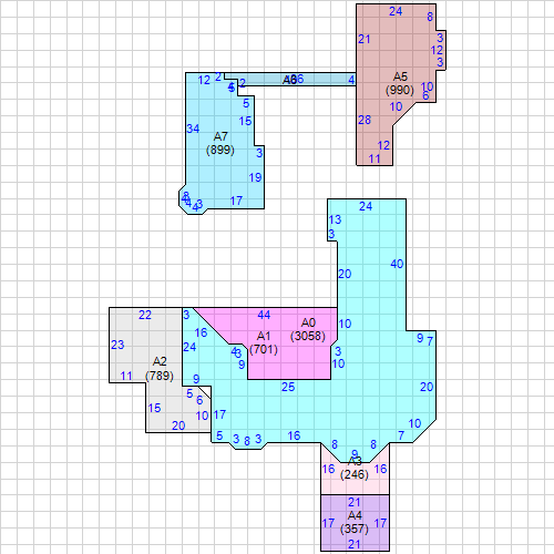 Building 1 Layout