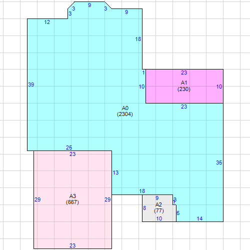 Building 1 Layout