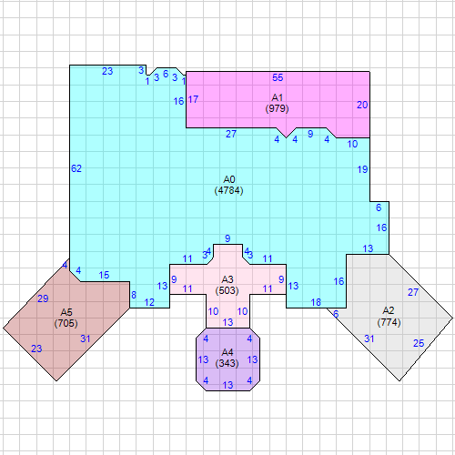 Building 1 Layout