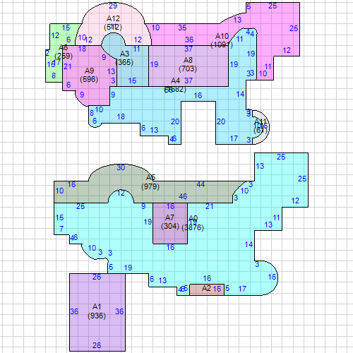 Building 1 Layout