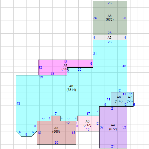 Building 1 Layout