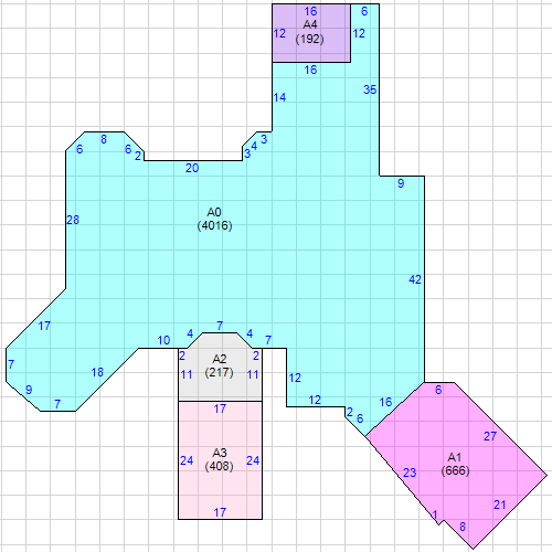 Building 1 Layout