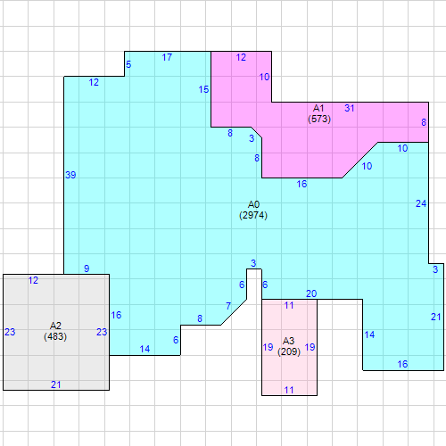 Building 1 Layout