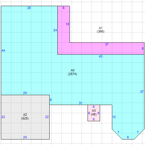 Building 1 Layout