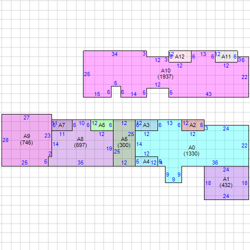 Building 1 Layout