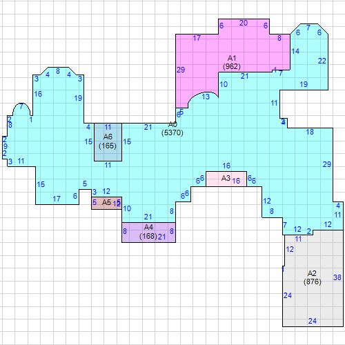 Building 1 Layout