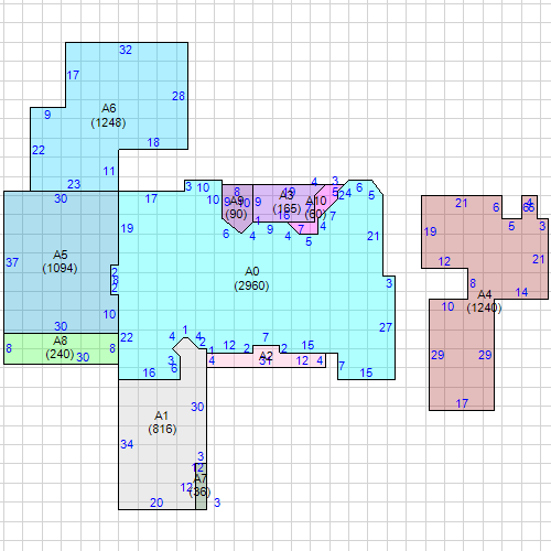 Building 1 Layout