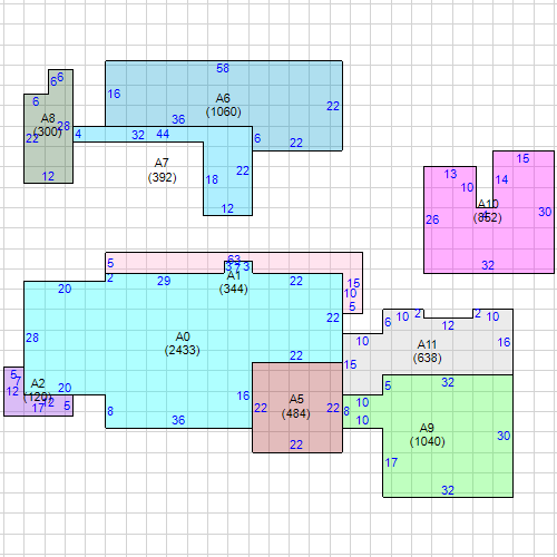 Building 1 Layout