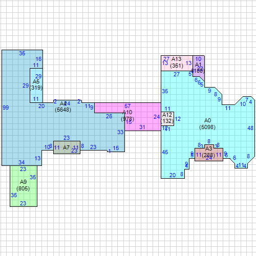 Building 1 Layout
