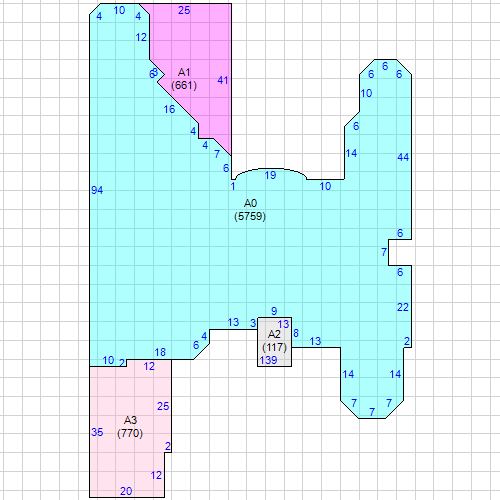 Building 1 Layout
