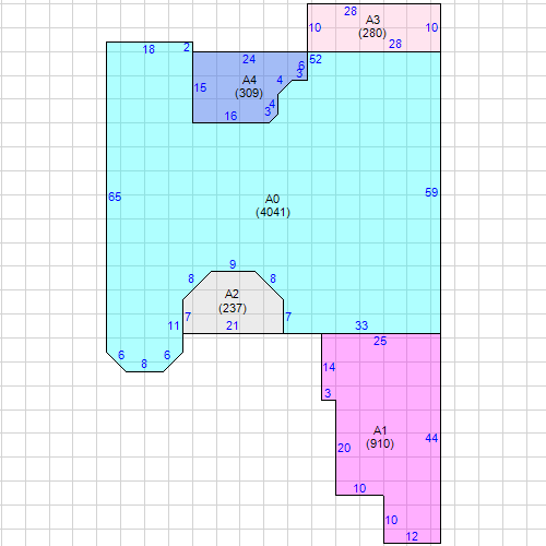 Building 1 Layout