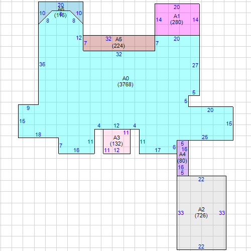 Building 1 Layout