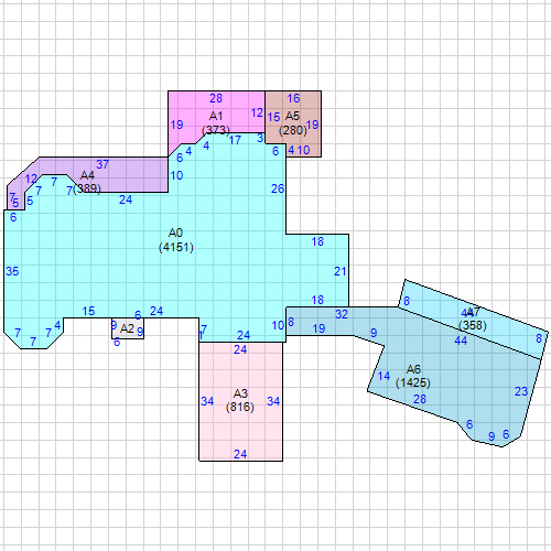 Building 1 Layout