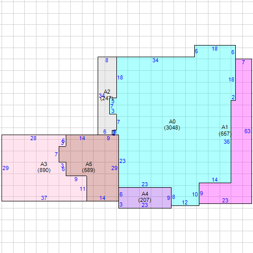 Building 1 Layout