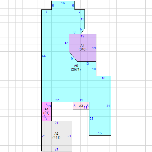 Building 1 Layout