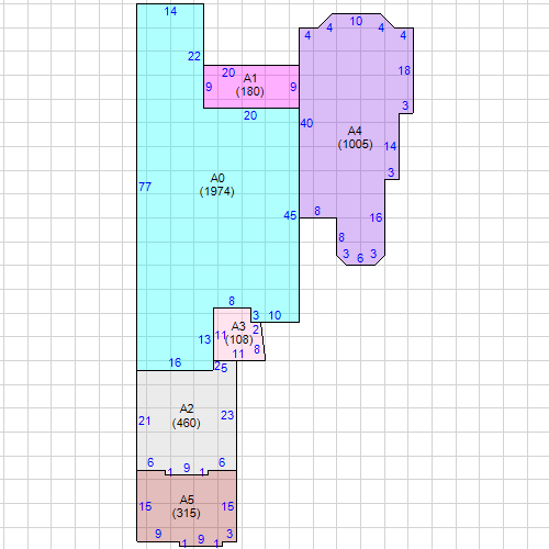Building 1 Layout