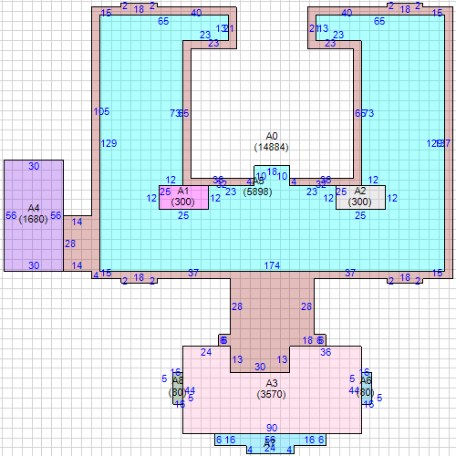 Building 1 Layout