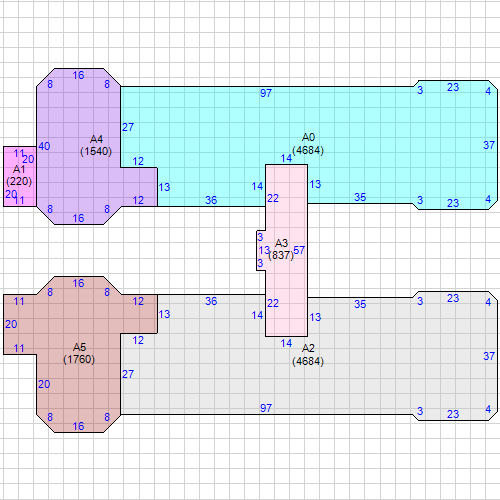 Building 1 Layout