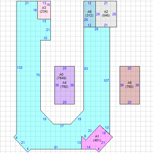 Building 1 Layout