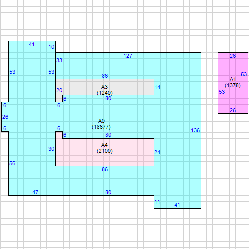 Building 1 Layout