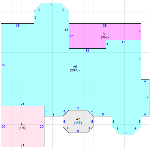 Building 1 Layout