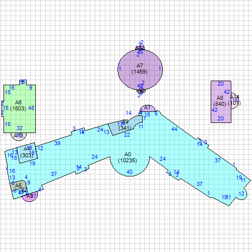Building 1 Layout