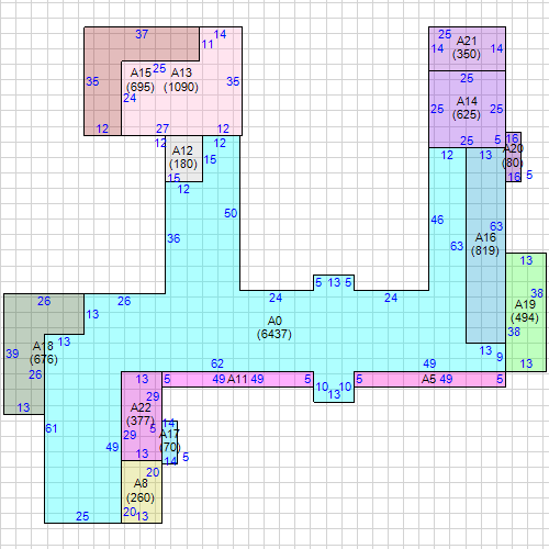 Building 1 Layout