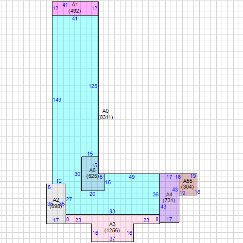 Building 1 Layout