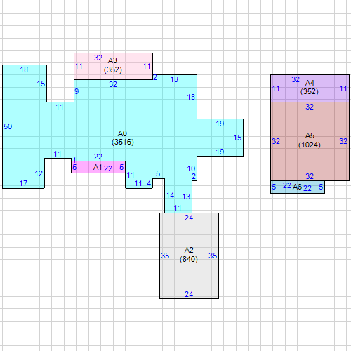 Building 1 Layout
