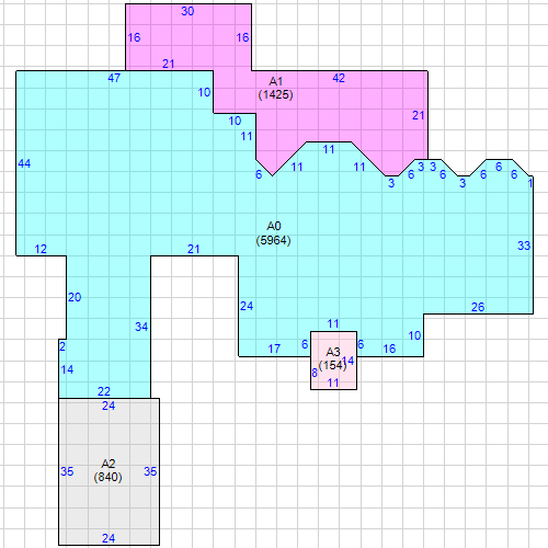 Building 1 Layout