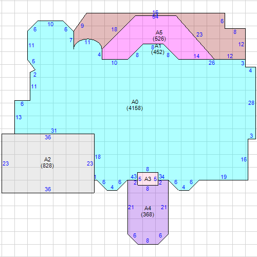 Building 1 Layout