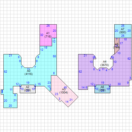 Building 1 Layout