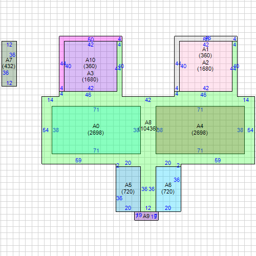 Building 1 Layout