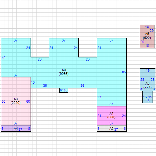 Building 1 Layout
