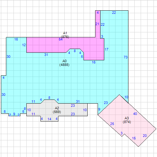 Building 1 Layout