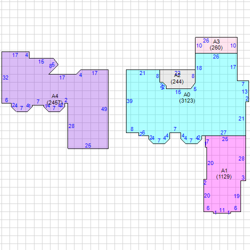 Building 1 Layout