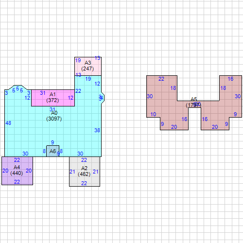 Building 1 Layout