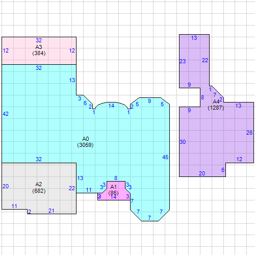 Building 1 Layout