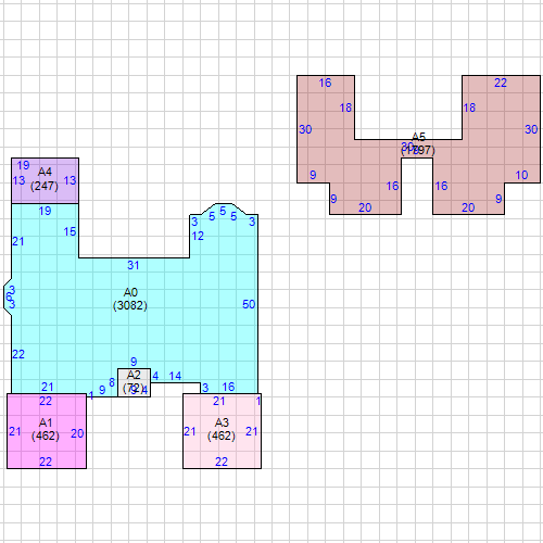 Building 1 Layout