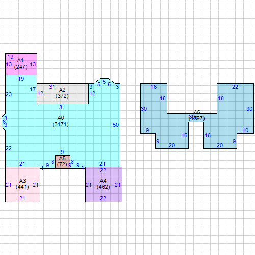 Building 1 Layout