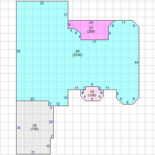 Building 1 Layout
