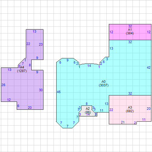 Building 1 Layout