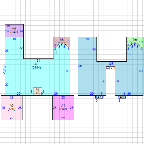 Building 1 Layout
