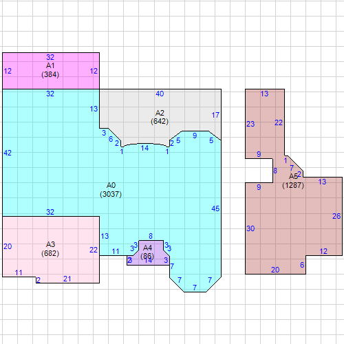 Building 1 Layout