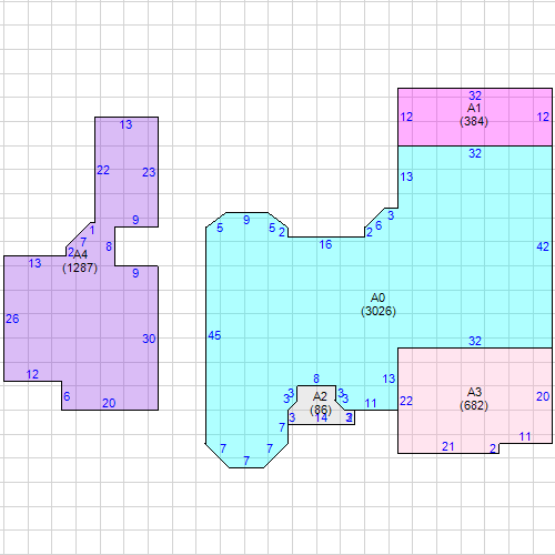 Building 1 Layout