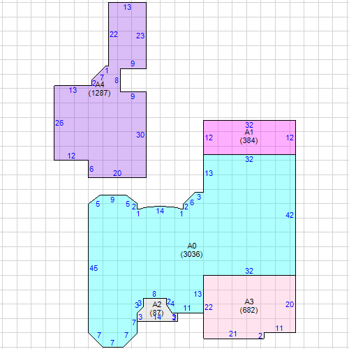 Building 1 Layout
