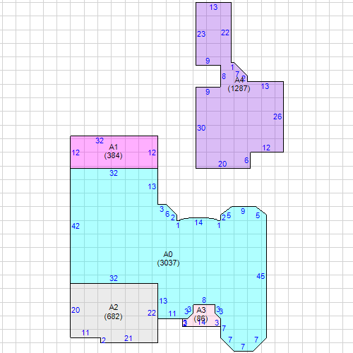 Building 1 Layout