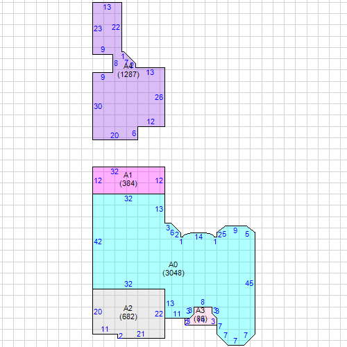 Building 1 Layout