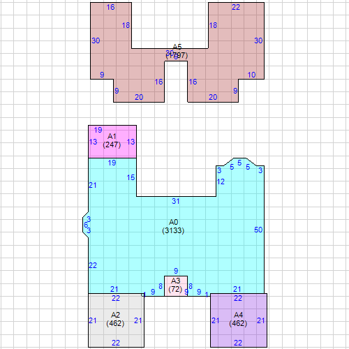 Building 1 Layout
